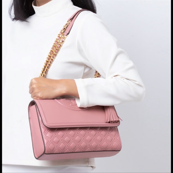 🌸NeW! Tory Burch LG Fleming Convertible Bag - Picture 3 of 15